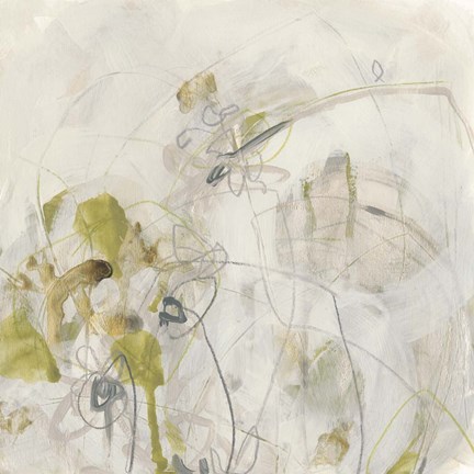 Framed Arctic Lichen IV Print