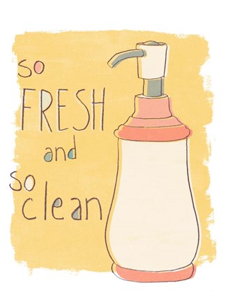 Framed Potty Pun II Print