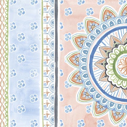 Framed Bisect I Print