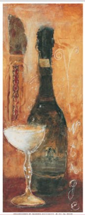 Framed Vintage Print