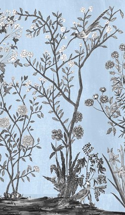 Framed Tree of Life Chinoi III Print