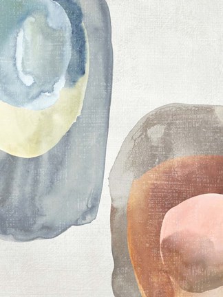 Framed Light Conversation I Print