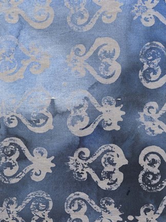 Framed Wax Wing I Print