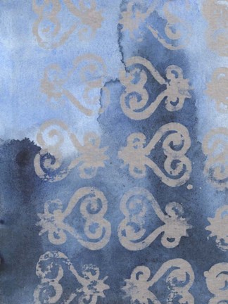 Framed Wax Wing II Print