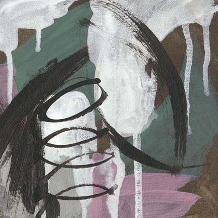 Framed Uncharted Territory III Print