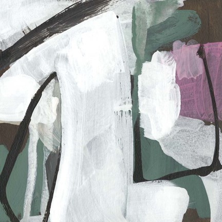 Framed Uncharted Territory V Print