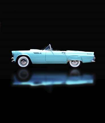 Framed 56 convertible and reflection Print