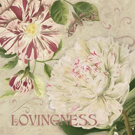 Framed Lovingness Print