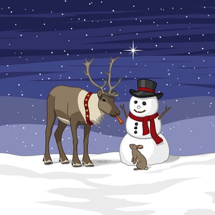 Framed Tis the Season for Giving Print