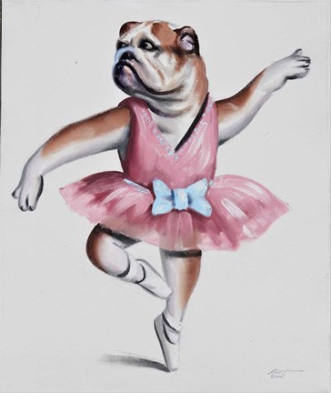 Framed Bullette Print