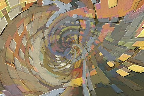 Framed Inner Space Print