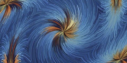 Framed Windy Palms Print