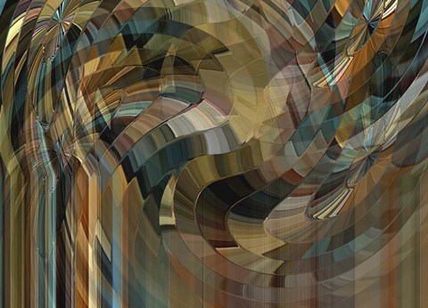 Framed Mushrooms Forever Print