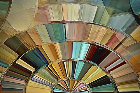 Framed Southwestern Sunrise Print