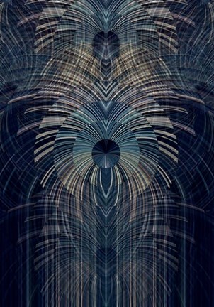 Framed Deco Works Print