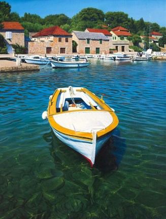 Framed Safe Heaven Print