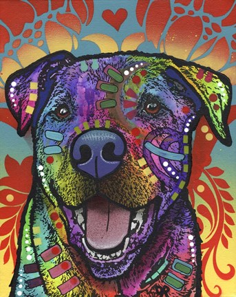 Framed Patrick Print