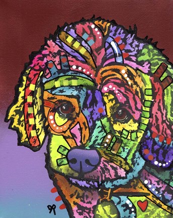 Framed Riley 2 Print