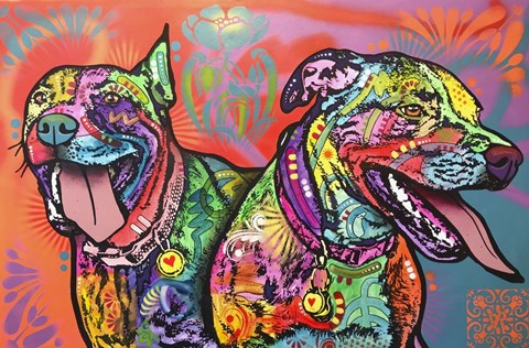 Framed Double the Fun Print