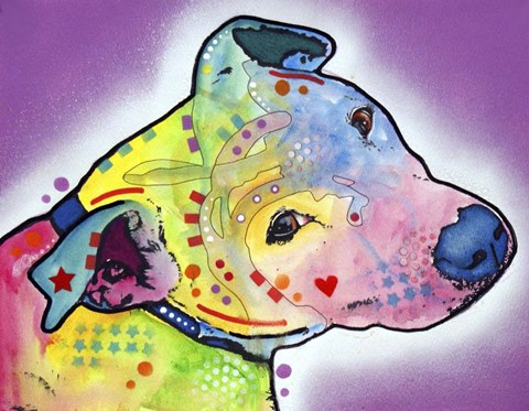 Framed Mucca Work Print