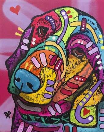 Framed Charlotte Print