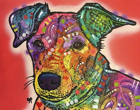 Framed Charley Print