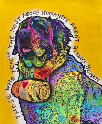 Framed Humanity Print