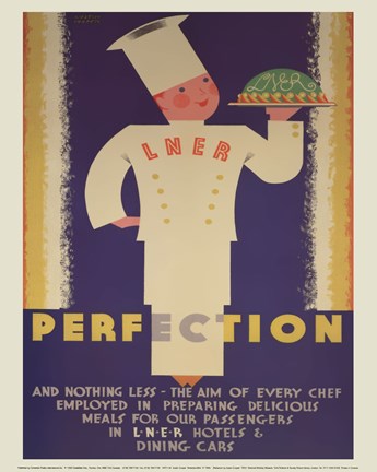 Framed Perfection Print