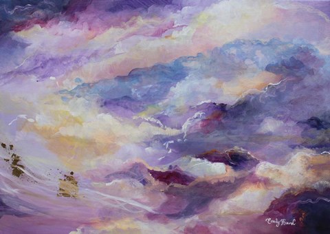 Framed Opulent Print