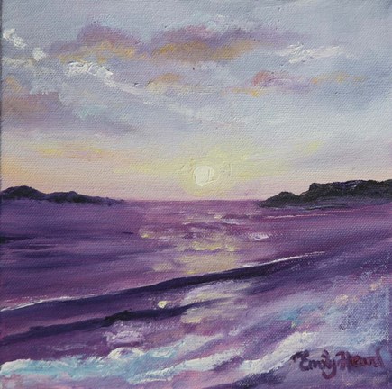 Framed Twilight Print