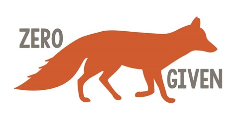 Framed Fox Zero Print