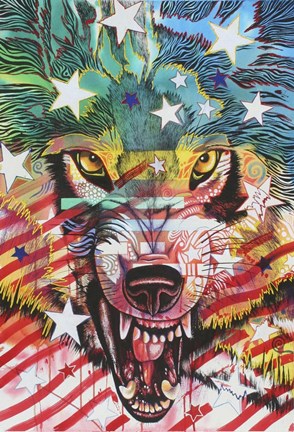 Framed Don&#39;t mess with me 1 Print