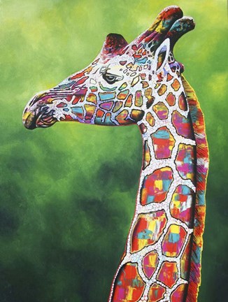 Framed Gingles Print