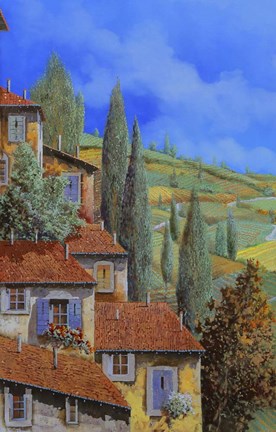 Framed Case Appoggiate Print