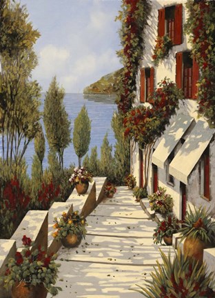 Framed Rubino 2 Print