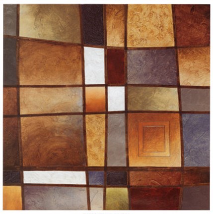 Framed Luminousity Square Print