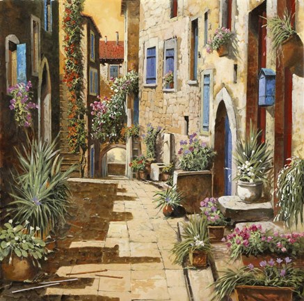 Framed Bell&#39;interno Print