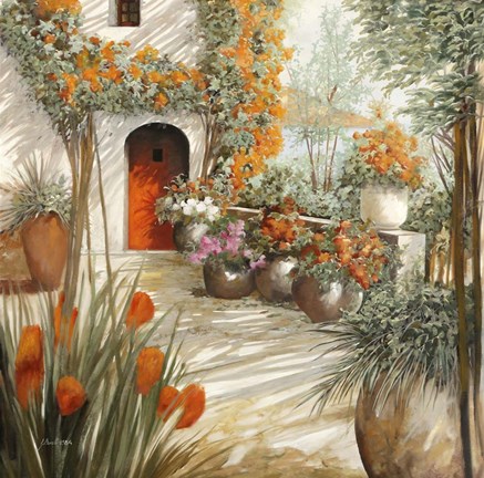 Framed Terrazza Leggera Print