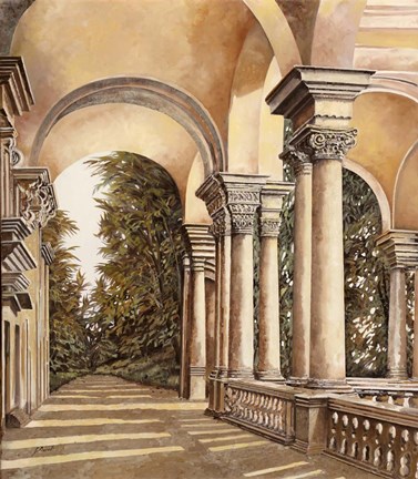 Framed Nuove Arcades Print