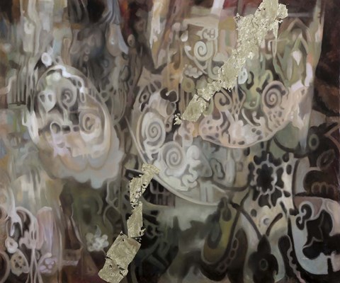 Framed Arabesco 2 Print