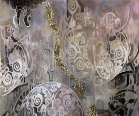 Framed Arabesco 2 Print