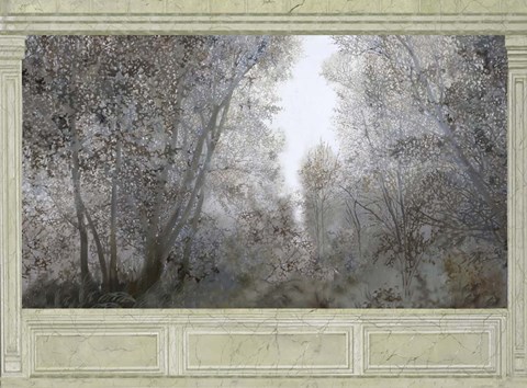 Framed Foresta Di Marmo Fitto Print