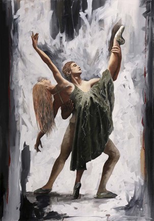 Framed Braccia E Gambe Print