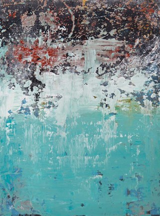 Framed Modern Industrial 38 Print