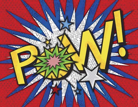 Framed Comic Book 3 Print