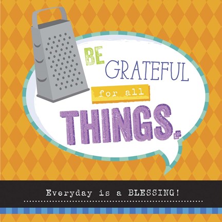 Framed Cooking Up The Good Life 1 Print