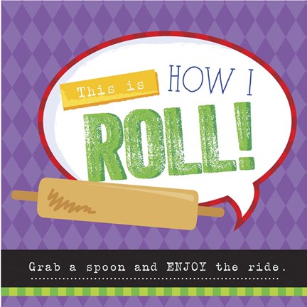 Framed Cooking Up The Good Life 2 Print