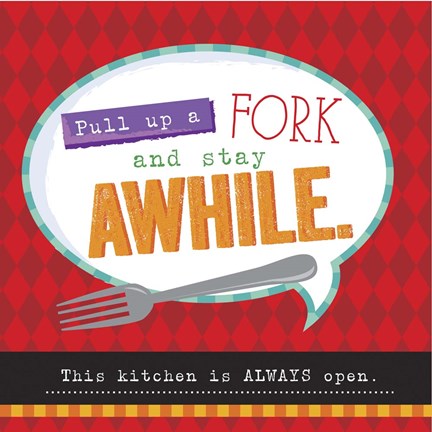 Framed Cooking Up The Good Life 3 Print