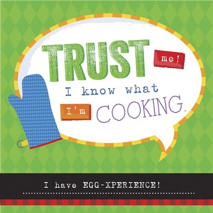 Framed Cooking Up The Good Life 5 Print