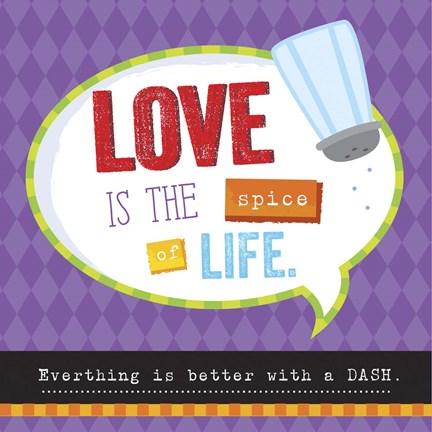 Framed Cooking Up The Good Life 6 Print